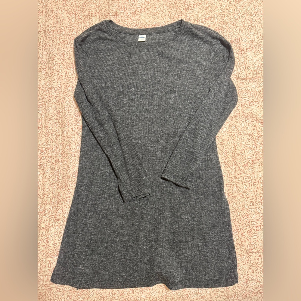 Old Navy Charcoal Knit Top